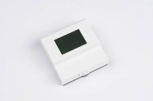 Raumtemperaturregler mit LCD-Anzeige